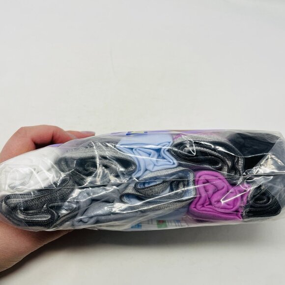 Hanes Women Size 6/Medium 10 Pack Breathable Cotton Bikini Tagless Underwear 944 - Picture 4 of 7